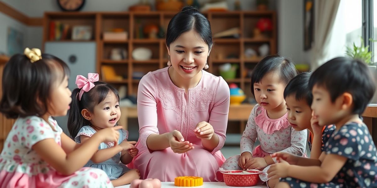 Giáo Dục Mầm Non: Nền Tảng Cho Sự Phát Triển Toàn Diện Của Trẻ