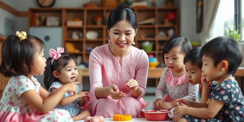 Giáo Dục Mầm Non: Nền Tảng Cho Sự Phát Triển Toàn Diện Của Trẻ
