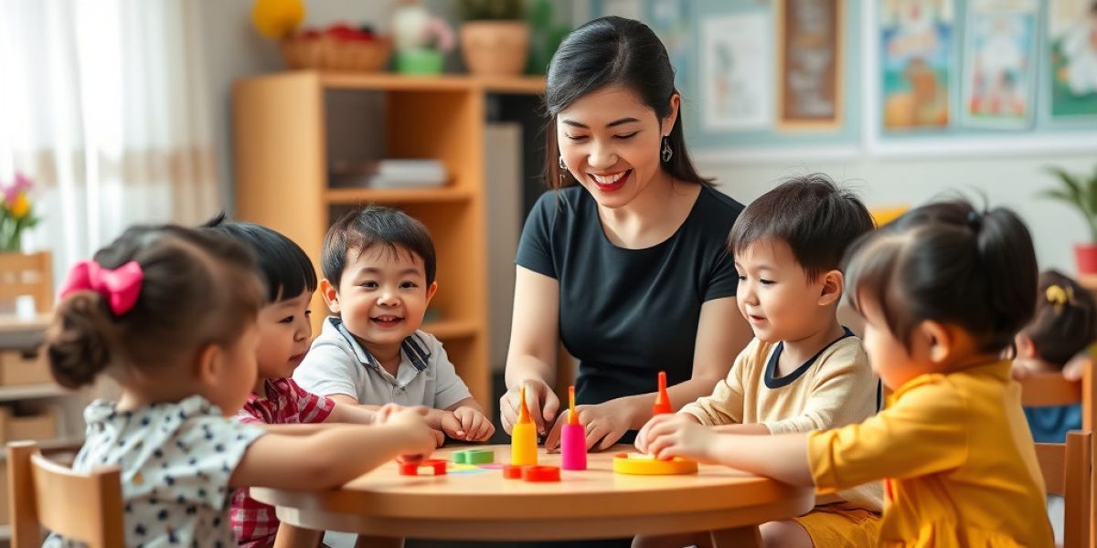 Giáo Dục Mầm Non: Nền Tảng Cho Sự Phát Triển Toàn Diện Của Trẻ