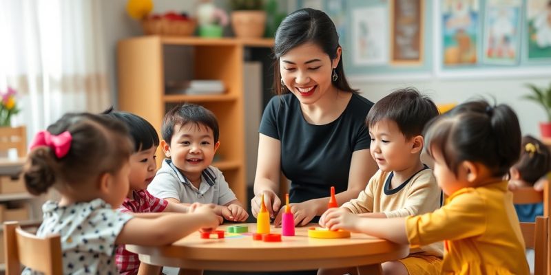 Giáo Dục Mầm Non: Nền Tảng Cho Sự Phát Triển Toàn Diện Của Trẻ