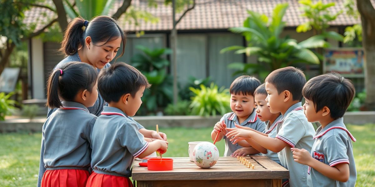 Giáo Dục Mầm Non: Nền Tảng Cho Sự Phát Triển Toàn Diện Của Trẻ