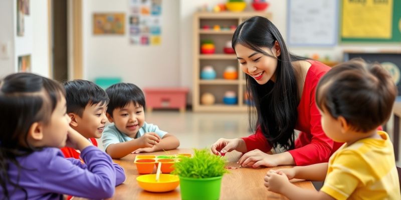 Giáo Dục Mầm Non: Nền Tảng Cho Sự Phát Triển Toàn Diện Của Trẻ